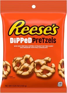 Reese's Dipped Pretzels 4.25 Ounces