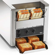 Conveyor Toaster - 550 Slices/Hour by Vollrath – Stainless Steel, Silver, Model CT4H-208550