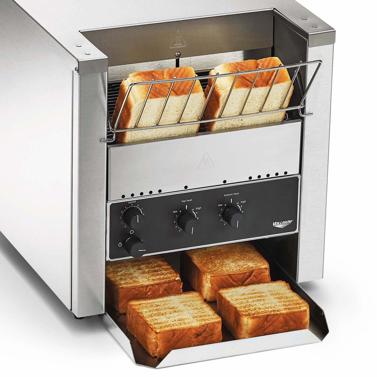 Conveyor Toaster - 550 Slices/Hour by Vollrath – Stainless Steel, Silver, Model CT4H-208550