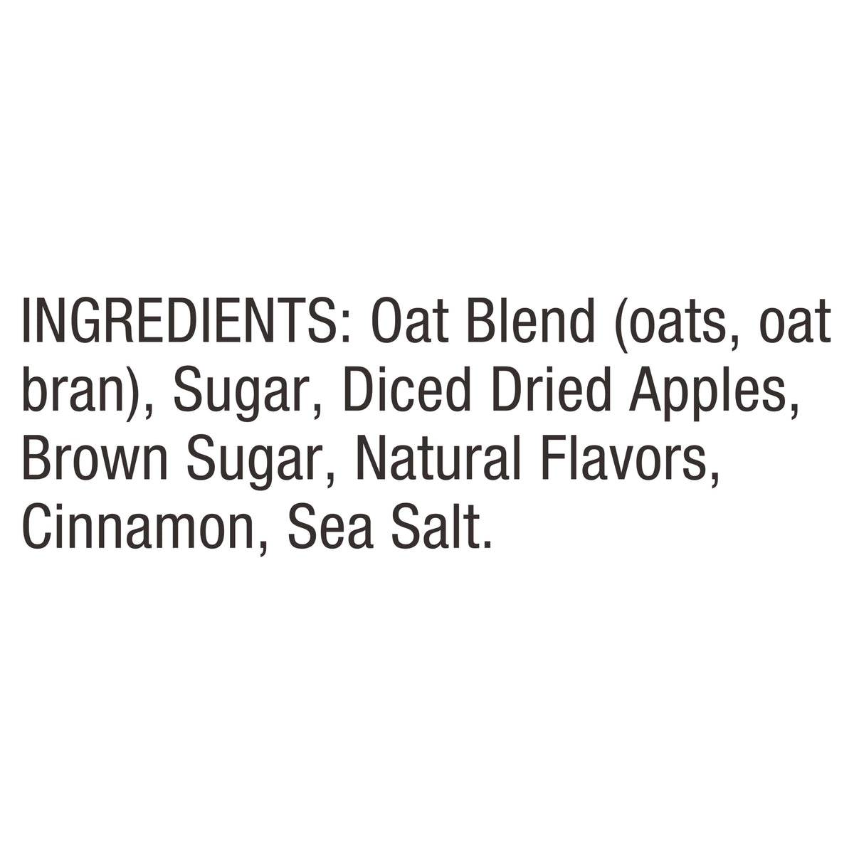 Bob's Red Mill Apple Cinnamon / 6 Count (Pack of 1) / No Color Breakfast Foods