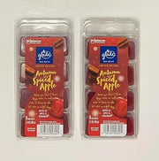 Glade Autumn Spiced Apple Wax Melts 2 Packs of 3.1 oz Each Wax Cubes