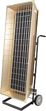 Prtbl Infrd Rdnt Elc Heatr,19"L,240V