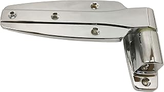 Kason 1245 Series Reversible Cam-Lift Walk-in Hinge with 1-1/4