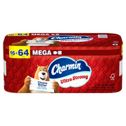 Charmin 16 Count (Pack of 1) / White / 16 Paper & Plastic