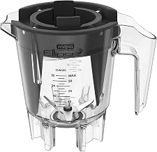 Waring 32-oz. Copolyester Jar & Dasher Assembly for MXE2000 Ellipse Blender