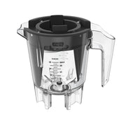 32-oz. Copolyester Jar & Dasher Assembly for MXE2000 Ellipse Blender by Waring – One Size, 32.0 fluid_ounces, Metal, Multi, Model CAC187