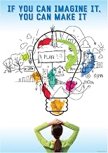Creative Teaching Press Poster If You Can Imagine It... Inspire U Poster, Gr. 3+ (7267)