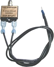 Supco POP3 3 Amp Circuit Breaker, Push Button
