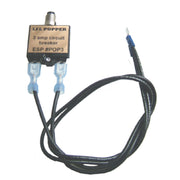 3 Amp Circuit Breaker by Supco – lead, Black, Model POP3