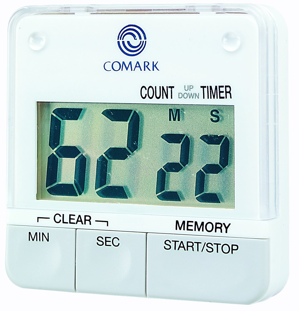 Instruments | | Pocket Electronic Timer by Comark – 1 Count (Pack of 1), Plastic, Model UTL264