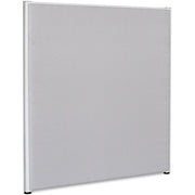 Lorell 1 / 60 by 48-Inch / Grey Fabric