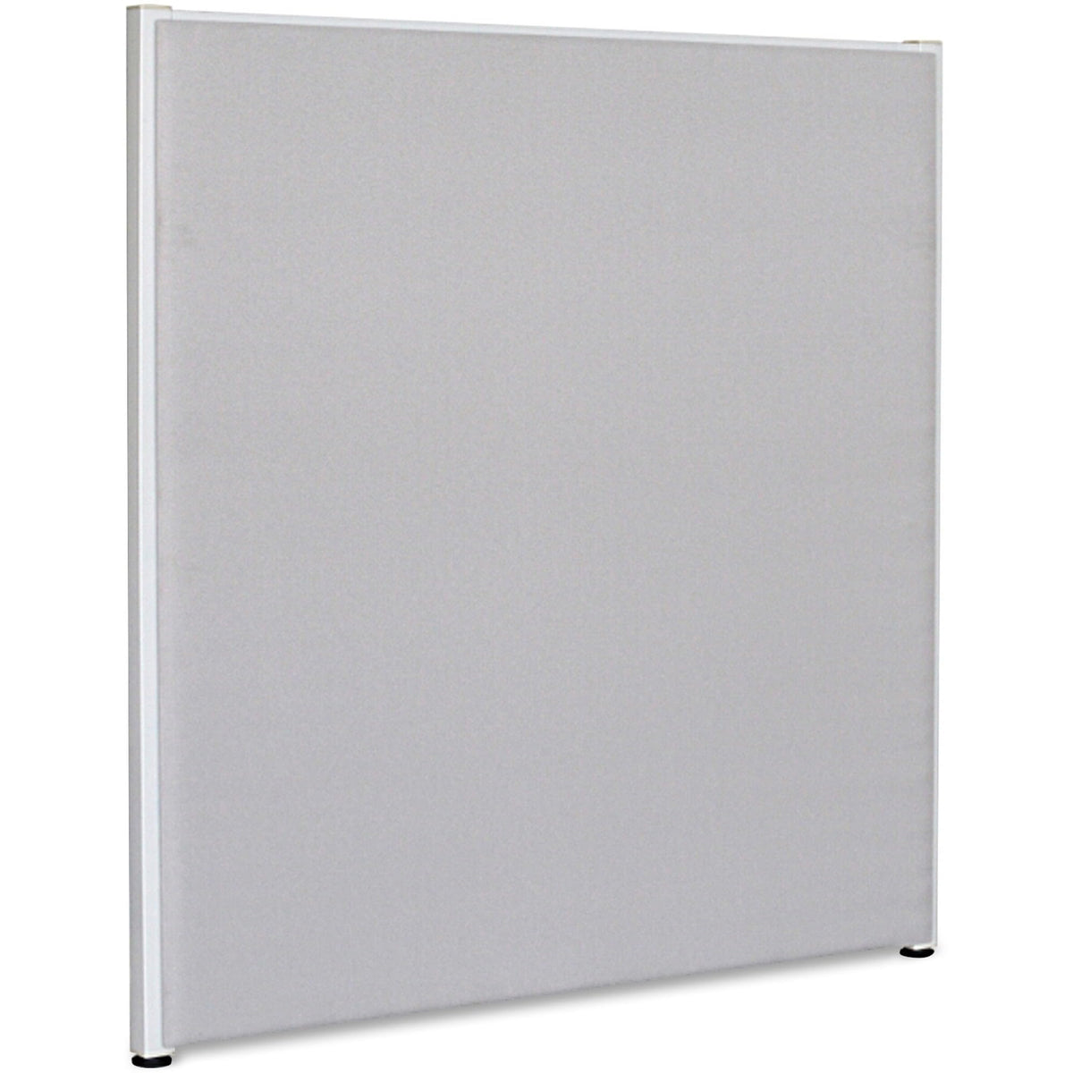 Lorell 1 / 60 by 48-Inch / Grey Fabric