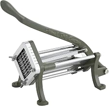 Winco 1/2" Commercial French Fry Cutter/Press | Easy grip handle, Mountable