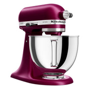 Artisan, 5-Qt Tilt Head Stand Mixer, KSM150PS, Beetroot by KitchenAid – 5Q, 5.0 quarts, Metal, Beetroot, Pack of 6