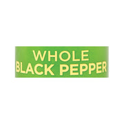 Whole Black Pepper by Spice Classics – 1.62 Ounce (Pack of 12), Model 052100030456