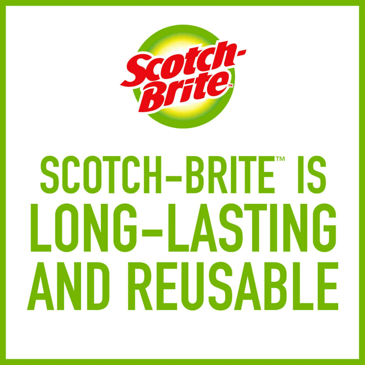 Scotch-Brite Dobie All Purpose Cleaning Pads – Non-Scratch Dish Sponge with Durable Nylon Mesh for Kitchen and Household Cleaning – 4.3" x 2.6" x 0.5", 24-Pack