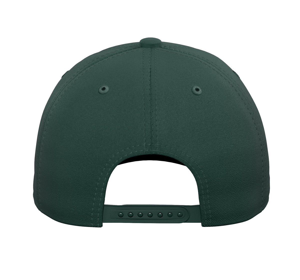 Chital Axis Deer Adjustable Printed Baseball Hat by Chital Axis Deer Lovers Shop – Cotton, Dark Green
