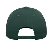 Federal Adjustable Printed Baseball Hat by Federal Apparel – Cotton, Dark Green
