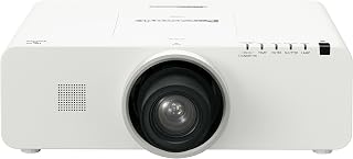 Panasonic PTEW630UL 5 500 Lumens Lcd Wxga Resolution - No Lens Included