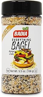 Badia Everything Bagel Seasoning Blend, 5.5 oz – Savory Topping Mix