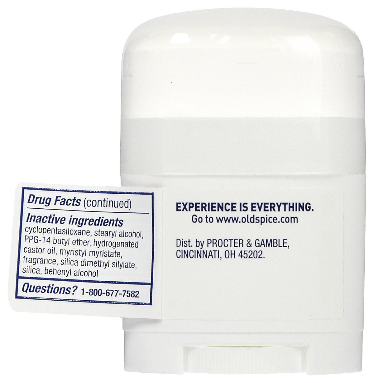 High Endurance Invisible Solid Antiperspirant/Deodorant by Old Spice – 1 Count (Pack of 1), Pack of 12, Model 1204400162
