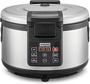 Waring Rice Cooker with 60-Cup Cooked (30-Cup Raw) Capacity
