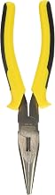 Stanley 84-032 8-Inch Bi-Material Long Nose Pliers