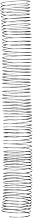 Fellowes ESP036-5:1-Pitch Metal Spirals for Binding (59 Holes) - 36 mm 44 mm Metallic Silver