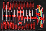 KS Tools Performance plus 811.0041 Screwdriver Set 41 Pieces