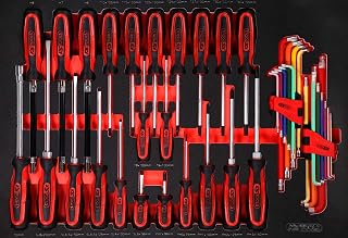 KS Tools Performance plus 811.0041 Screwdriver Set 41 Pieces
