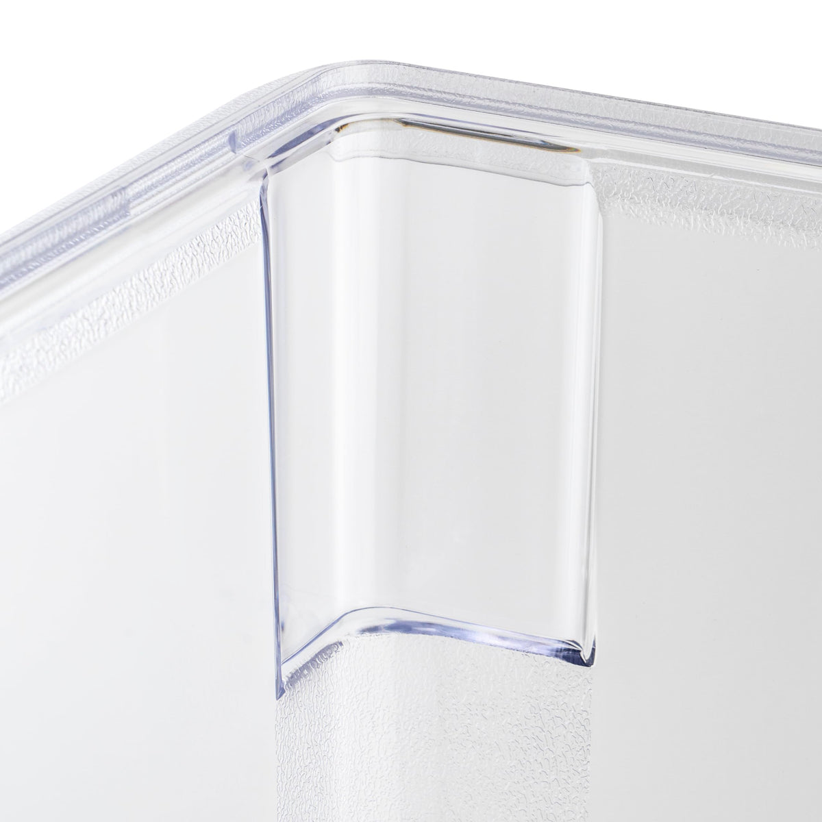 Winco 18" x 26" / 15" Deep / Clear Containers