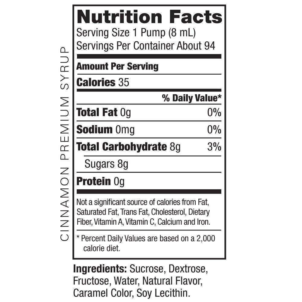 Premium Syrup by Amoretti – 25.4 Fl Oz (Pack of 12), Pack of 12