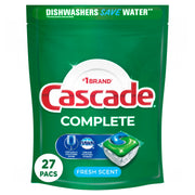 Complete ActionPacs by Cascade – 27 Count (Pack of 1)