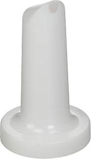 Carlisle Store N Pour White PourPlus Spout Only, 3.5 inch - 1 each.