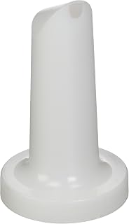 Carlisle Store N Pour White PourPlus Spout Only, 3.5 inch - 1 each.