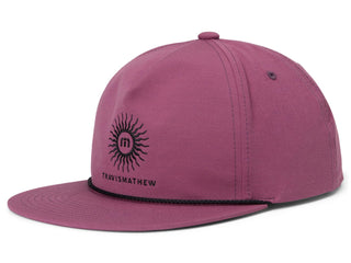 Mens Vacationer Damson One Size by TravisMathew – Polyester, Damson, Model A42258