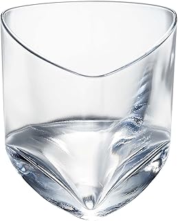 Luigi Bormioli Michelangelo Single Triangle Serve (Set of 6), 5 oz, Clear