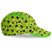 St Patrick's Day Running Hat by Headsweats – Polyester, Green/Multi