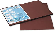 Pacon Tru-Ray Construction Paper PAPER,CONST,12X18,DKBN 55224 (Pack of20)