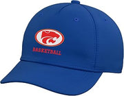 Carlisle High School Wildcats Basketball Adjustable Baseball Hat