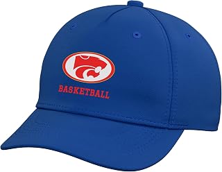 Carlisle High School Wildcats Basketball Adjustable Baseball Hat