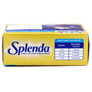 Sweetener Packets by SPLENDA – 100 Count (Pack of 2), Pack of 2