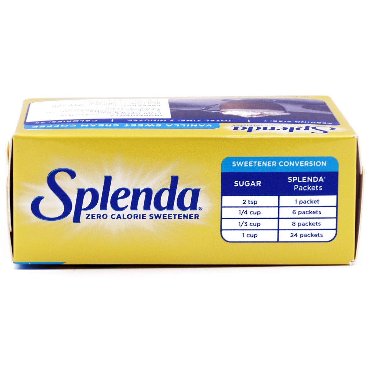 Sweetener Packets by SPLENDA – 100 Count (Pack of 2), Pack of 2