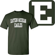 Underground Printing EMU Front and Back Print Tee - LG - Forest