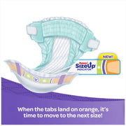 HUGGIES 124 Count (Pack of 1) / 124 Count / 1 Baby Diapers