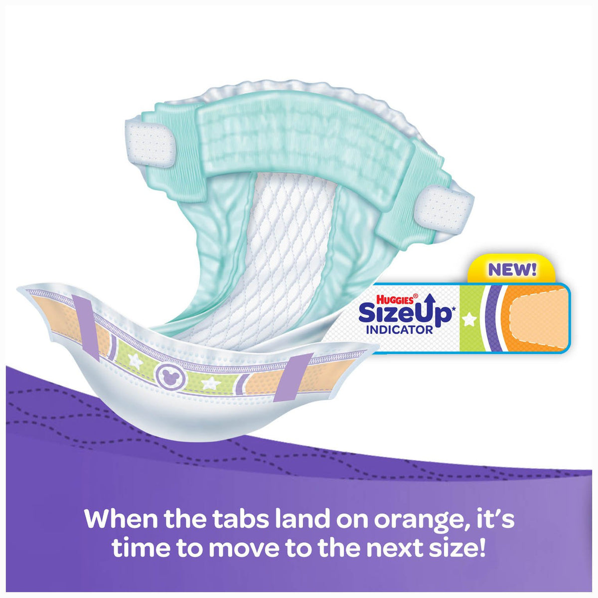 HUGGIES 4 / 140 Count / 1 Baby Diapers