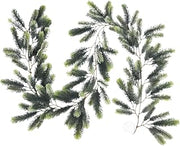 Non- Artificial Fir Garland, Style to 3 | Decorative, Christmas Greenery Garland, Realistic, Decorations, for Mantel, Staircase