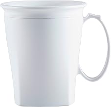 Cambro MDSHM8148 MDS Harbor 8 Ounce Mug White Case of 48