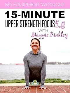 15-Minute Upper Strength Focus 5.0 Workout