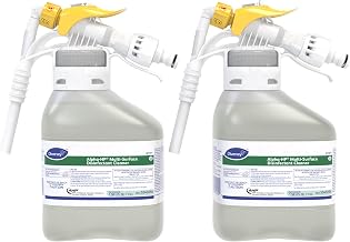 Diversey Alpha-HP Disinfectant Cleaner, RTD, 1.5 L